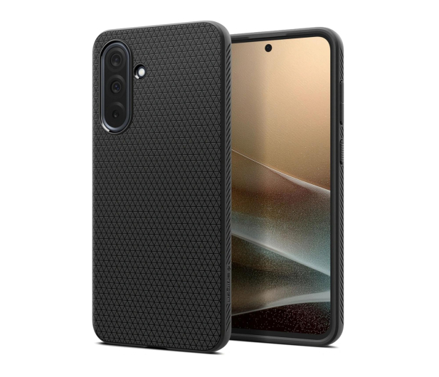 Spigen Liquid Air do Samsung Galaxy A36 Matte Black - 1325484 - zdjęcie